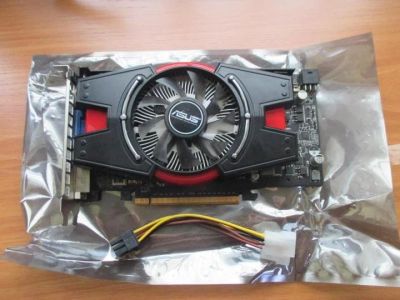 Лот: 10793005. Фото: 1. Видеокарта Asus ENGTX550 TI DI... Видеокарты
