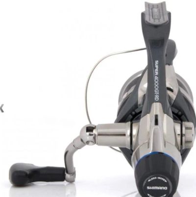 Лот: 10396570. Фото: 1. Shimano Super 4000 GT RD. Катушки, комплектующие