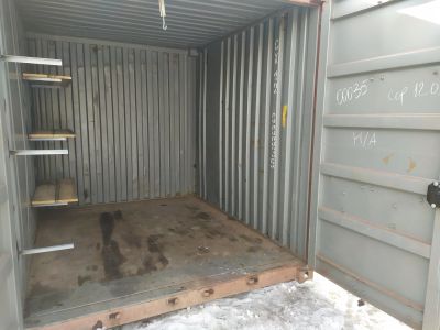 Лот: 17317331. Фото: 1. 10 тонн контейнер. Контейнеры грузовые
