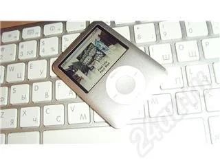 Лот: 125347. Фото: 1. ipod nano 4gb 3gen. Плееры