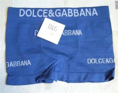 Лот: 1790663. Фото: 1. Трусы мужские D&G freesize blue. Нижнее бельё, плавки, шорты для плавания