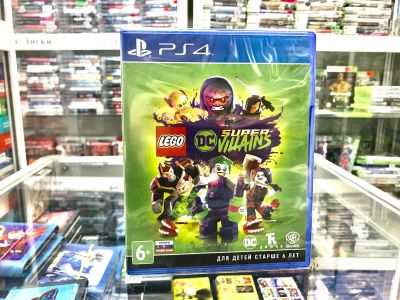 Лот: 15251797. Фото: 1. LEGO DC Super-Villains [PS4, русские... Игры для консолей