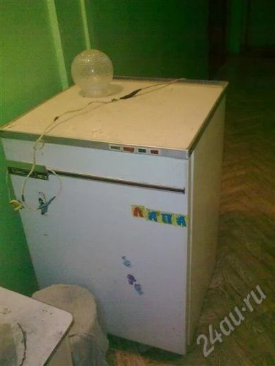 Лот: 453123. Фото: 1. Морозильная камера б/у. Холодильники, морозильные камеры