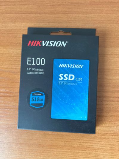 Лот: 20503836. Фото: 1. SSD Hikwision e100 512gb. SSD-накопители