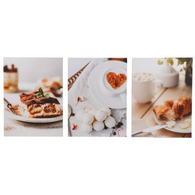Лот: 24106872. Фото: 1. Картина комплект, холст, 30х40... Произведения