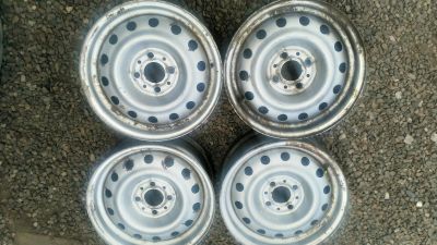 Лот: 16333147. Фото: 1. 14"4"98 с ваза комплект. Диски