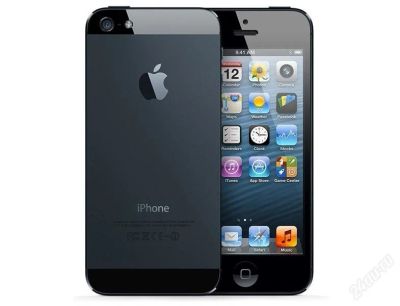 Лот: 2603507. Фото: 1. iphone5 16gb черный новый. Смартфоны