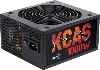 Лот: 11440302. Фото: 1. Блок питания 1000W Aerocool KCAS-1000M... Корпуса, блоки питания