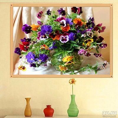 Лот: 9609144. Фото: 1. Алмазная мозаика (алмазная вышивка... Вышивание