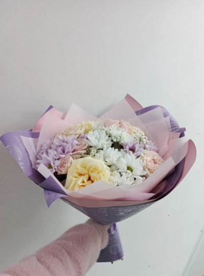 Лот: 25646824. Фото: 1. Букет. Свежие цветы