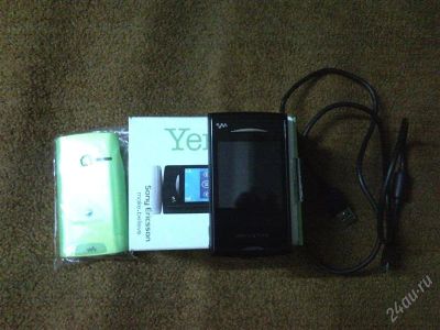 Лот: 1724484. Фото: 1. Sony Ericsson W150I.Обмен.Повторно... Кнопочные мобильные телефоны