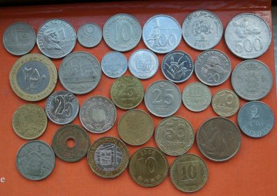 Лот: 9990396. Фото: 1. Коллекция монет мира (№238). Остальные страны