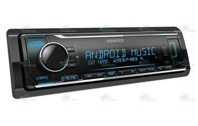 Лот: 11119836. Фото: 1. Kenwood KMM-124 тюнер/USB/AUX... Автомагнитолы