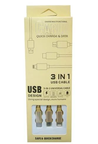 Лот: 16648215. Фото: 1. Кабель USB 2А Орбита OT-SMU03... Дата-кабели, переходники