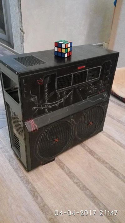 Лот: 9413066. Фото: 1. Full-Tower XCLIO 3Q Wind Tunnel... Корпуса, блоки питания
