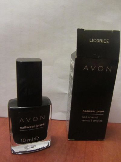 Лот: 6764122. Фото: 1. Распродажа! Лак Черный AVON. Лак для ногтей