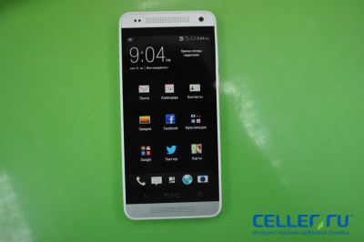 Лот: 3776538. Фото: 1. HTC One mini новый!! уценка, гарантия... Смартфоны