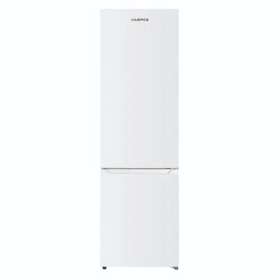 Лот: 24487603. Фото: 1. Холодильник Harper RH5559BB White. Холодильники, морозильные камеры