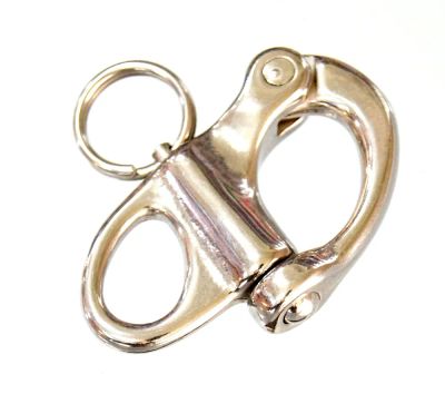 Лот: 21366938. Фото: 1. Карабин нержавеющий YAMAHA 90790-54178-00. Запчасти для лодок, катеров, лодочных моторов