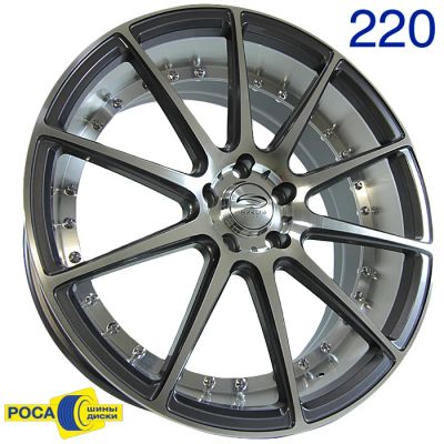 Лот: 3826664. Фото: 1. Диски новые Sakura Wheels 3200... Диски