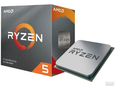 Лот: 18245769. Фото: 1. Процессор Ryzen 5 3600 BOX. Процессоры