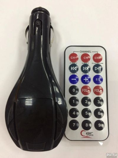 Лот: 12826276. Фото: 1. Fm - модулятор A10 MicroSd/ Aux... FM-модуляторы, трансмиттеры