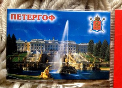 Лот: 4084275. Фото: 1. Сувенирные магниты Санкт-Петербург... Магниты сувенирные