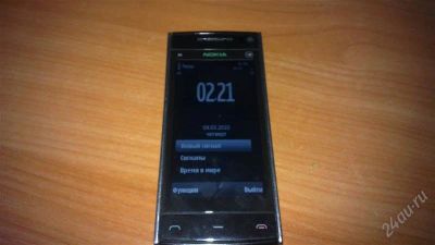 Лот: 1452850. Фото: 1. Nokia x6. Кнопочные мобильные телефоны