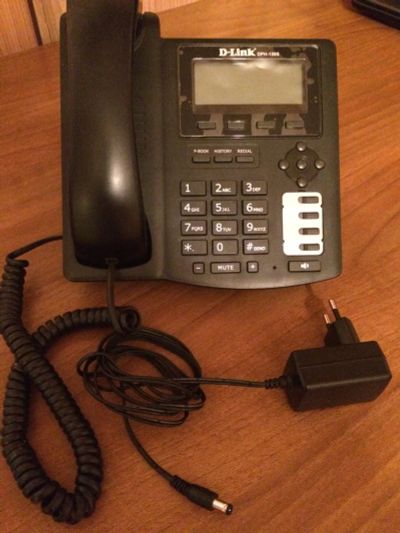 Лот: 9014721. Фото: 1. IP-телефон D-Link DPH-150S. SIP, Видео-телефоны