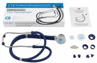 Лот: 23982639. Фото: 1. Омрон стетофонендоскоп CS-421... Медицинские товары