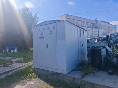Лот: 25624357. Фото: 1. КТПН 1000/10/0.4 кВ с ТМГ-1000... Оборудование трансформаторных подстанций