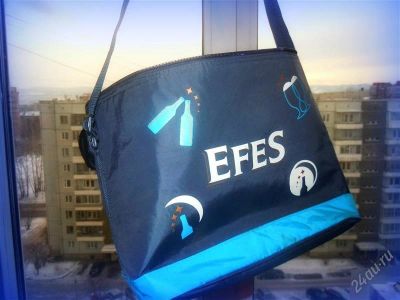 Лот: 1448693. Фото: 1. Сумка - Холодильник " Efes ". Другое (туризм, охота, рыбалка, самооборона)