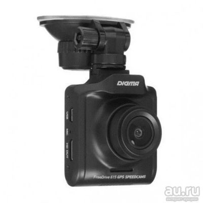 Лот: 17182393. Фото: 1. Видеорегистратор Digma 615 GPS... Видеорегистраторы,  радар-детекторы, системы парковки
