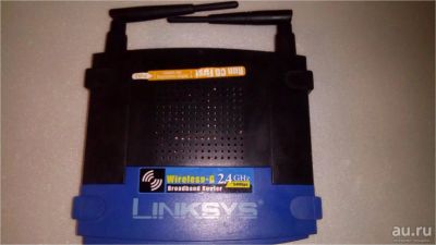 Лот: 10203927. Фото: 1. Роутер Linksys WRT54GL. Маршрутизаторы (роутеры)