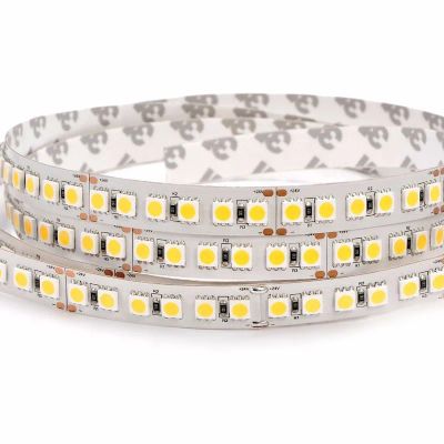 Лот: 23228311. Фото: 1. Лента GS 12V Warm White 4X (5060... Светодиодная подсветка