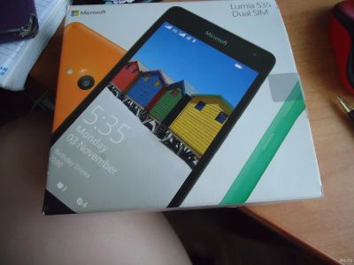 Лот: 15554314. Фото: 1. Windows Phone Microsoft Lumia... Смартфоны