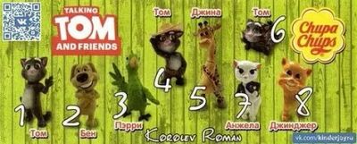 Лот: 6862898. Фото: 1. Перри из Talking Tom Говорящий... Игрушки