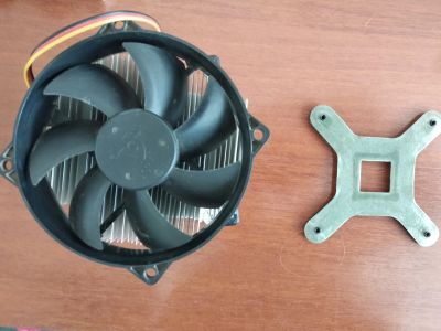 Лот: 16650837. Фото: 1. Кулер GlacialTech под 775 сокет... Системы охлаждения