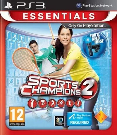 Лот: 13345770. Фото: 1. Sport Champions 2 / Праздник спорта... Игры для консолей