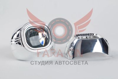 Лот: 9000414. Фото: 1. Биксеноновые линзы Koito Q5 Square... Оптика и освещение