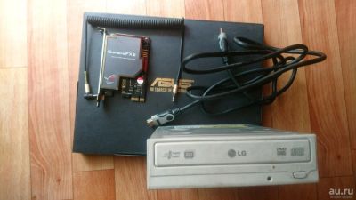 Лот: 13772916. Фото: 1. DVD-RW, звуковая карта, HDMI кабель. Другое (комплектующие)