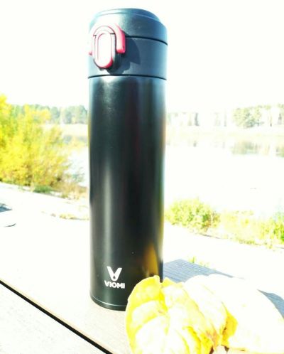 Лот: 12516631. Фото: 1. Термос Xiaomi Viomi Portable Thermos... Термосы, термокружки, фляжки