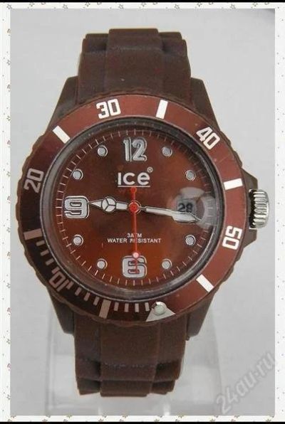 Лот: 2600962. Фото: 1. Часы ICE WATCH brown. Другие наручные часы