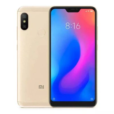 Лот: 19157696. Фото: 1. Xiaomi Mi A2 Lite 3/32GB Gold... Смартфоны