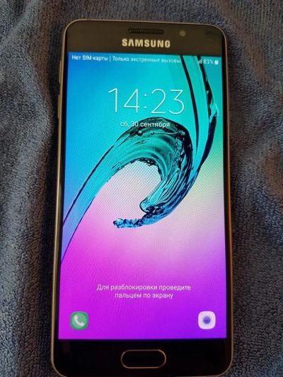 Лот: 10371317. Фото: 1. Samsung A3 2016. Смартфоны