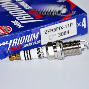 Лот: 10068312. Фото: 1. Свечи NGK iridium zfr6fix-11p... Двигатель и элементы двигателя