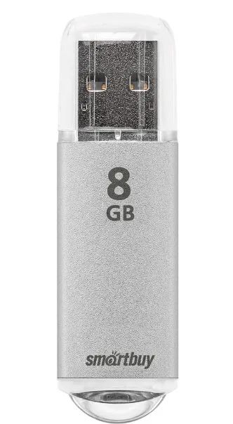 Лот: 25354184. Фото: 1. Флеш-накопитель USB2.0 8Gb SmartBuy... USB-флеш карты