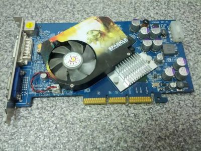 Лот: 4255411. Фото: 1. Видеокарта GeForce 6600 GT 128MB... Видеокарты
