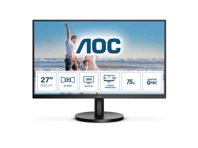 Лот: 24887402. Фото: 1. Монитор Aoc Q27B3MA. ЖК-мониторы