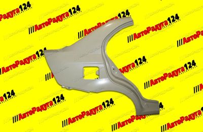 Лот: 18653874. Фото: 1. Крыло Chevrolet Aveo (2006-2011... Кузов
